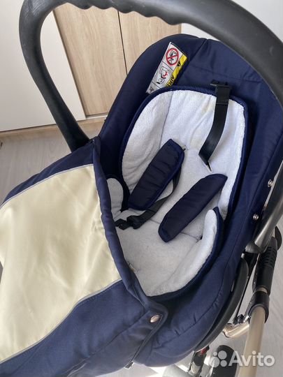 Коляска 3 в 1