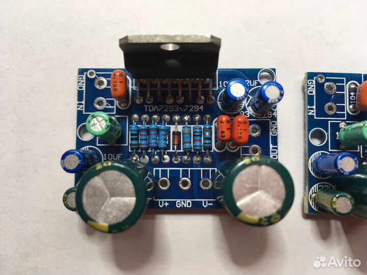 Платы усилителей TDA7294