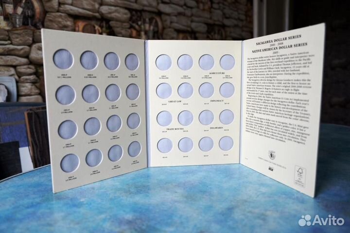 Альбом для монет