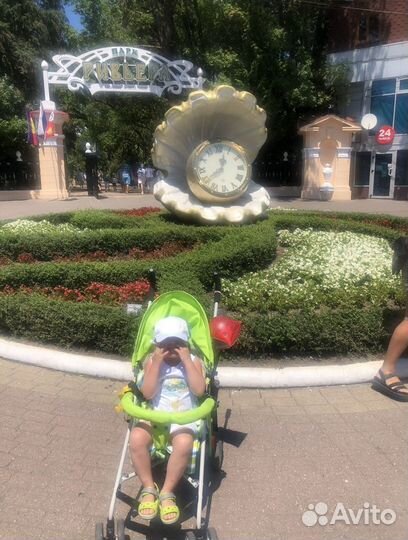 Коляска трость