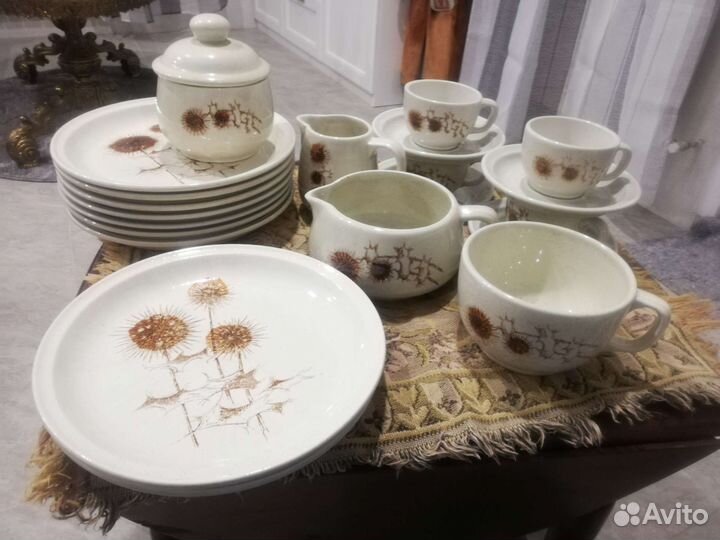 Посуда Sarreguemines, France, 1900-1950