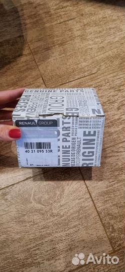 Подшипник ступицы задний рено дастер 44