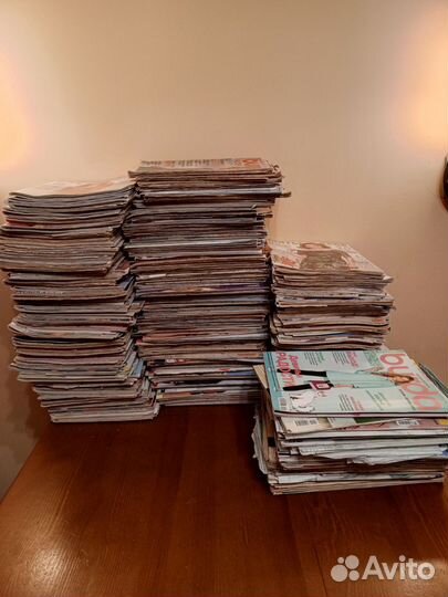 Журналы мод