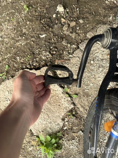 Детский велосипед для 4-6 лет