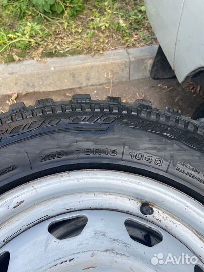 Cordiant Off Road 225/75 R16 104Q