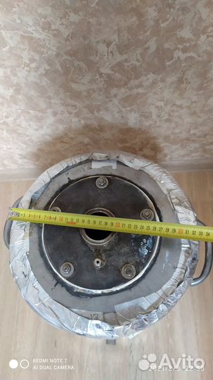 Куб из нержавейки 30 литров