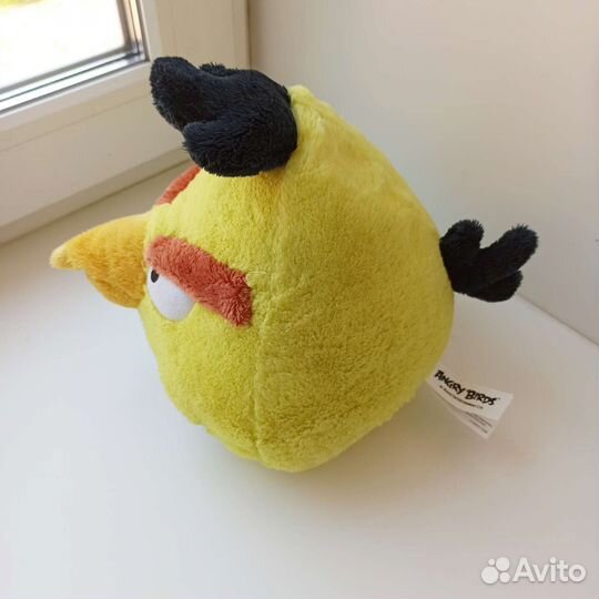 Игрушка angry Birds жёлтая