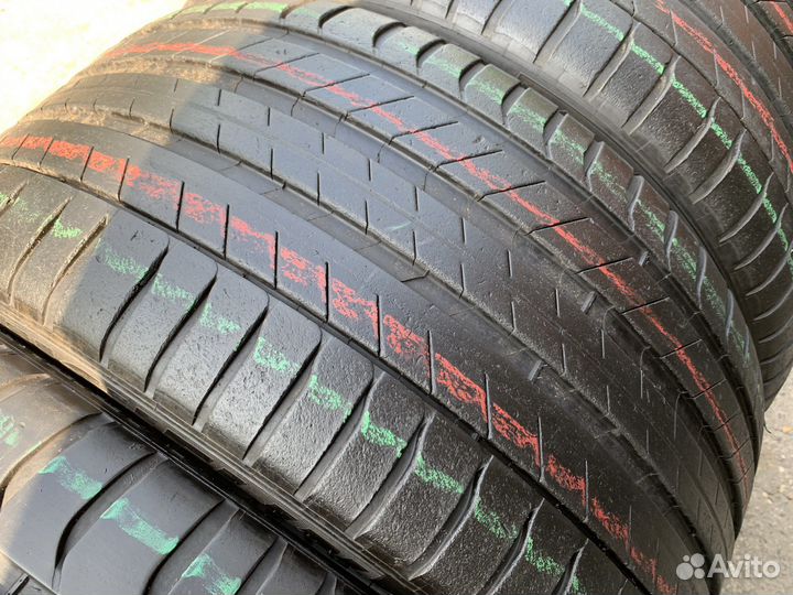 Michelin Latitude Sport 3 295/35 R21 и 265/40 R21