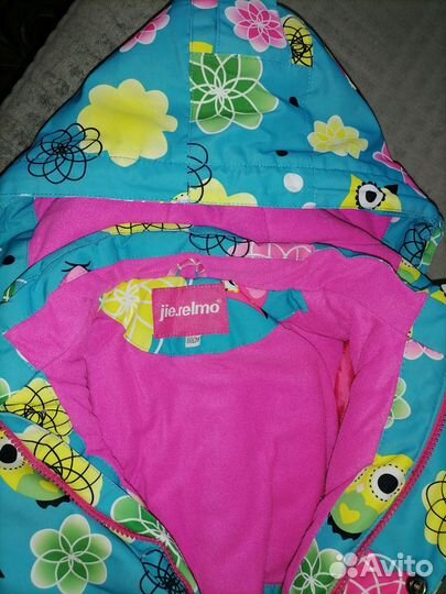 Зимний комбинезон 80