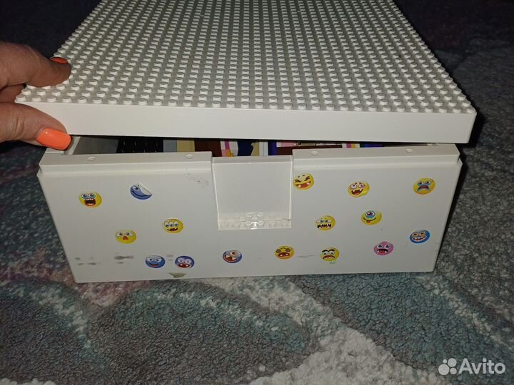 IKEA коробка для хранения лего