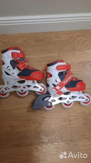 Роликовые коньки детские 26-29 размер