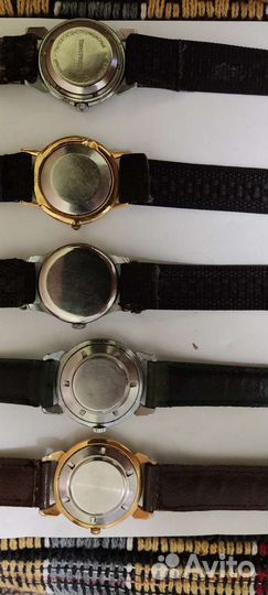 Часы СССР Кировские Родина Вымпел Спутник