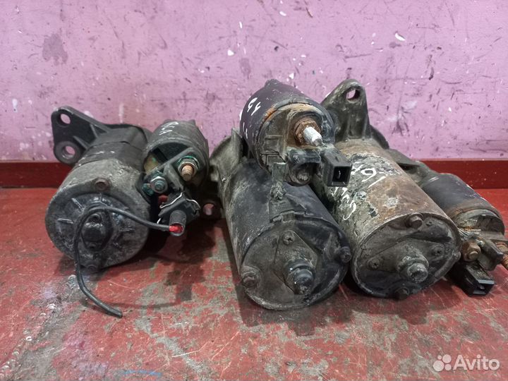 Стартер Фольксваген Гольф 4, Бора, Шкода 1,4-1,6