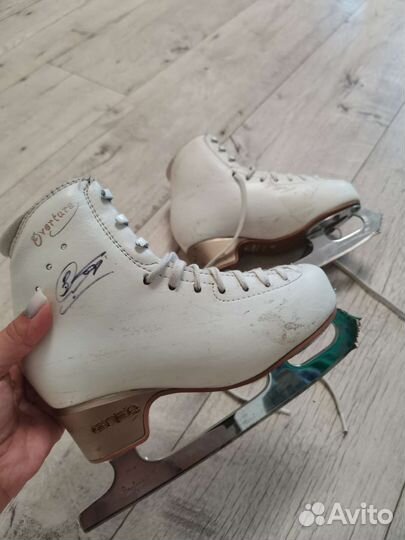 Коньки для фигурного катания edea 220