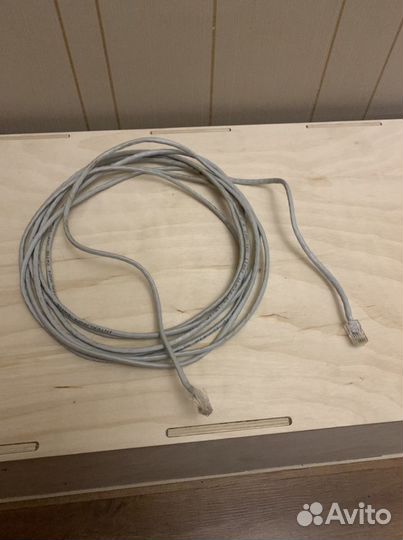 Провод. Патчкорд медный. Витая пара. Асик. Майнинг