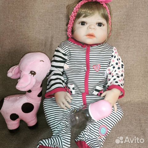 Кукла Реборн девочка