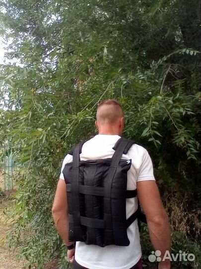 Жилет утяжелитель 16 кг