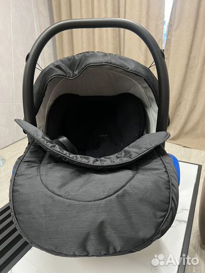 Автолюлька адамекс с адаптерами