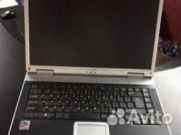 Ноутбук iru stilo 6054w в разборке с проблемами