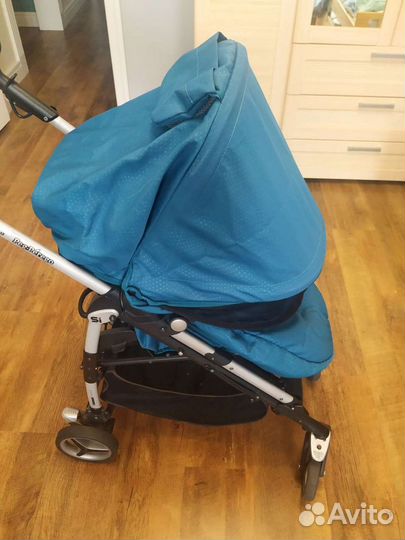 Прогулочная коляска Peg-Perego Si Completo Mod Blu