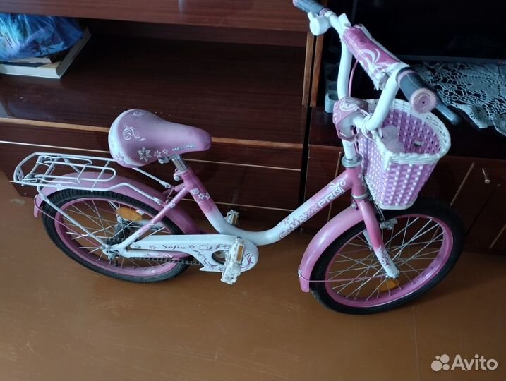 Детский велосипед бу
