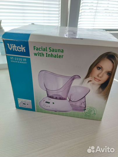 Сауна для лица с ингалятором