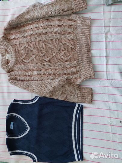 Пакет одежды для мальчиков