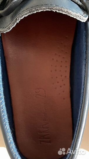 Лоферы детские Zara, р. 29