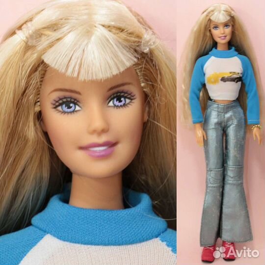 Mystery Squad Barbie 2002