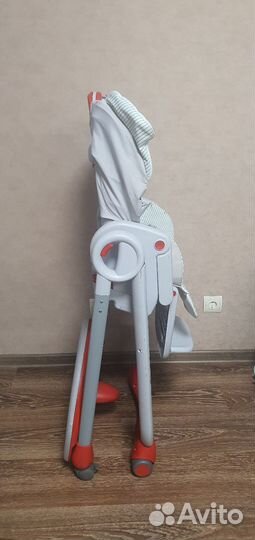 Стульчик для кормления chicco polly 2 star