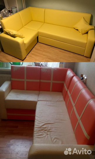 Перетяжка мебели