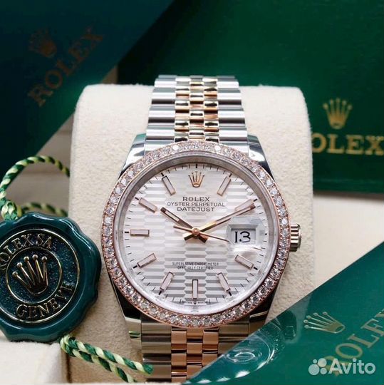 Часы Rolex Datejust Datejust 126281rbr-0021 + подарок 1 год гарантии