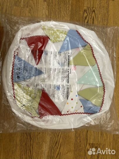 Балдахин на детскую кроватку IKEA