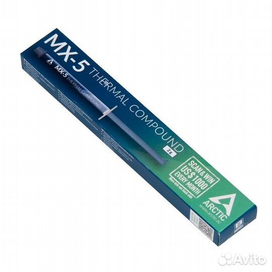 Термопаста Arctic Cooling MX-5 вес 2 грамм