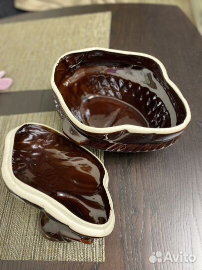 Утятница керамическая