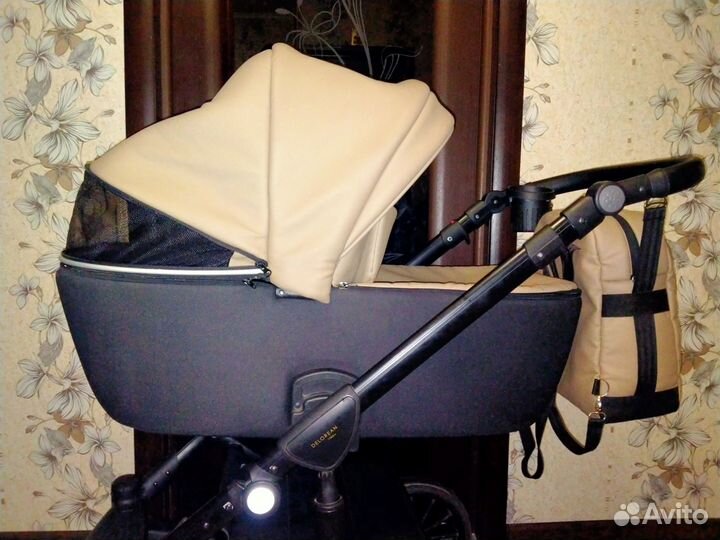 Детская коляска 3 в 1 Delorean Active