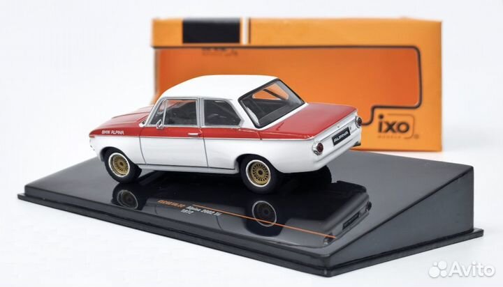 Alpina BMW 2002 1972 год 1:43