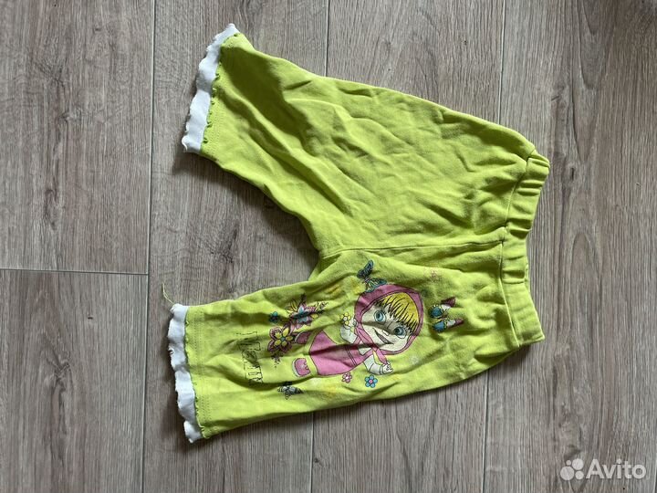 Детские вещи пакетом от 0 до года для девочки