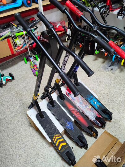 Трюковой самокат Kms