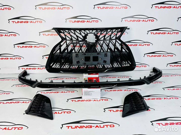 Обвес Lexus RX350 TRD A3289