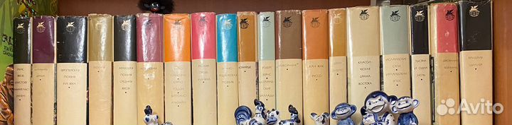 Книги бвл 47 томов