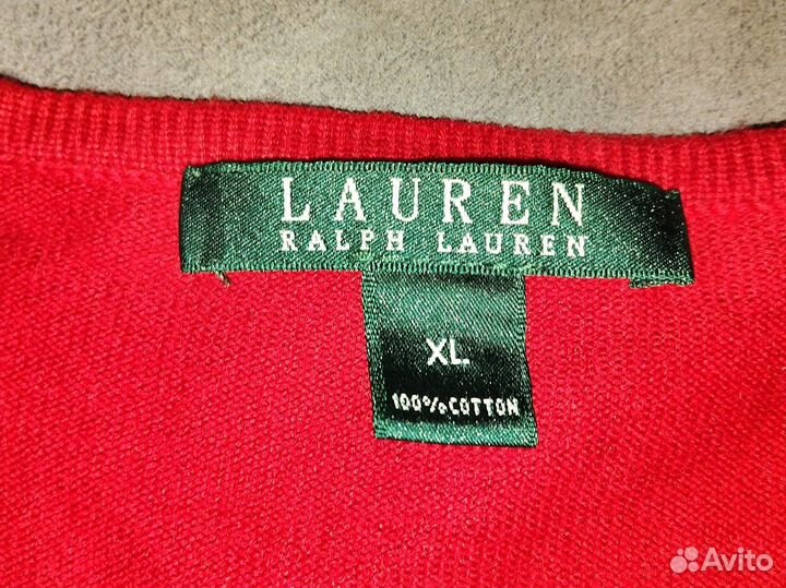 Кардиган Ralph Lauren р. XL оригинал женский