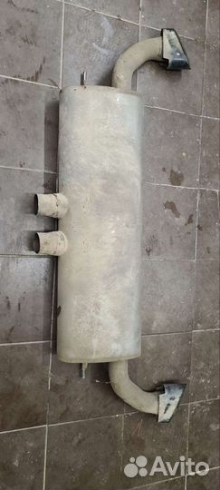 Глушитель BMW X5 M50D Е70