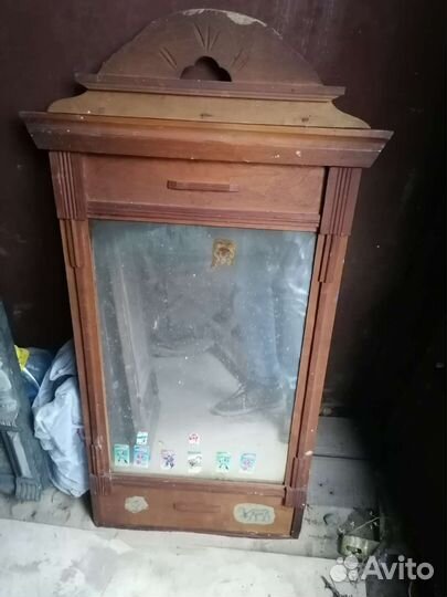 Зеркало старинное