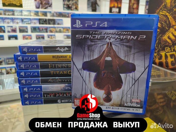 The Amazing Spider-Man 2 для PlayStation 4