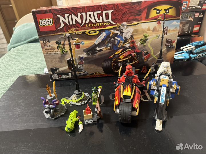 Lego ninjago 70668
