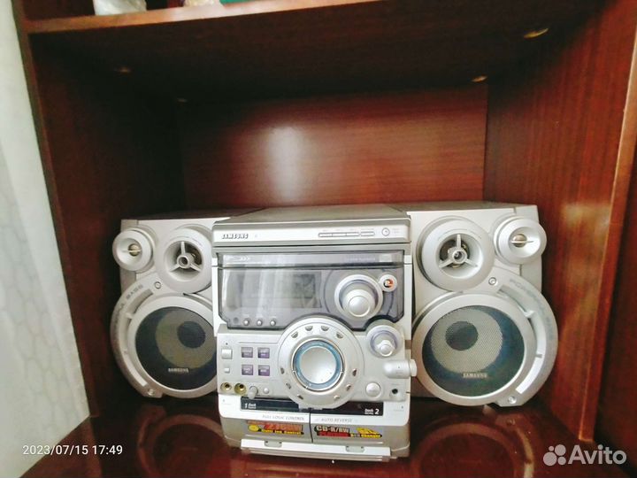 Музыкальный центр samsung