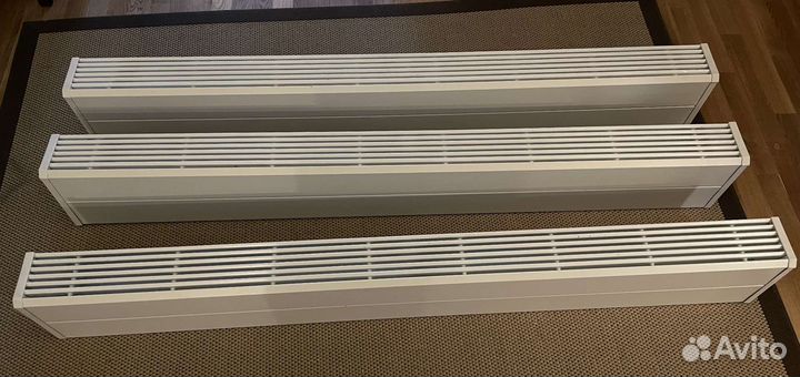 Конвектор для водяного отопления