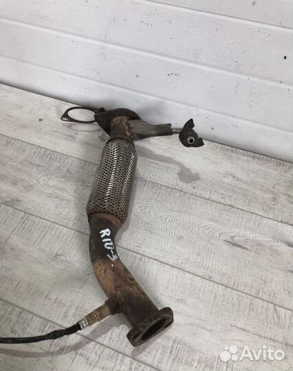 Гофра глушителя Киа Рио 3 Hyundai Solaris