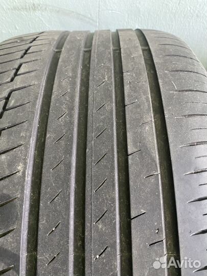 Continental ContiPremiumContact 6 285/45 R22 и 325/40 R22 114Y